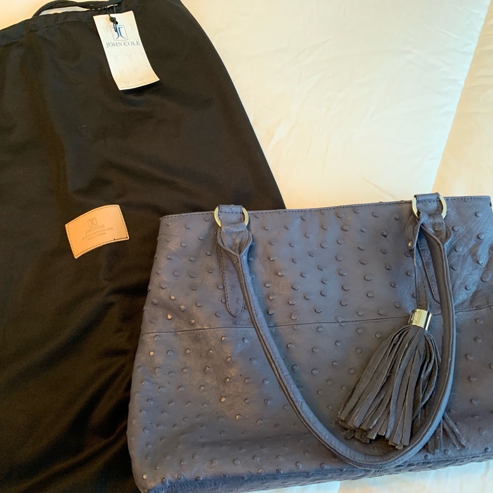 John Cole Exotic Ostrich